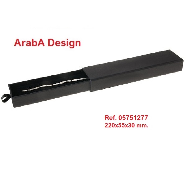 Caja BIP Design pulsera extendida 220x55x30 mm.